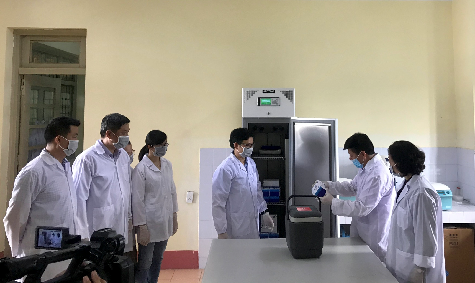 Họp báo công bố kết quả thực hiện nhiệm vụ “Nghiên cứu và phát triển bộ sinh phẩm phát hiện SARS-CoV-2 bằng kỹ thuật Realtime PCR” -0