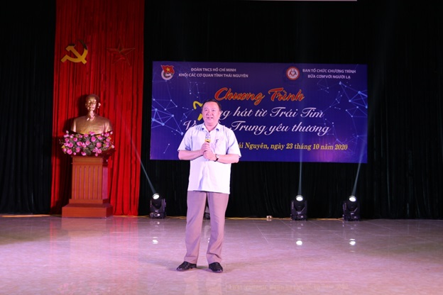 Sở Khoa học và Công nghệ tham gia Chương trình “Tiếng hát từ Trái tim, vì miền Trung yêu thương” -0