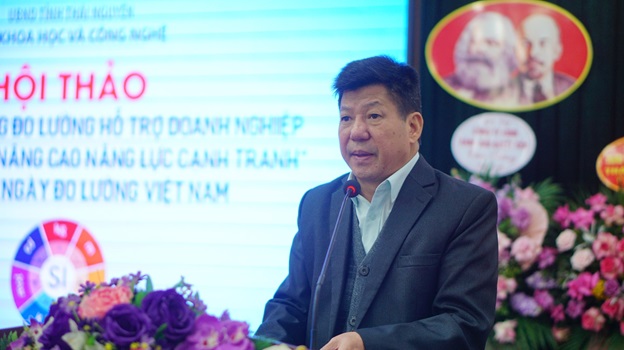 Hội thảo “Đổi mới hoạt động đo lường hỗ trợ doanh nghiệp tỉnh Thái Nguyên nâng cao năng lực cạnh tranh” và kỷ niệm Ngày Đo lường Việt Nam -0