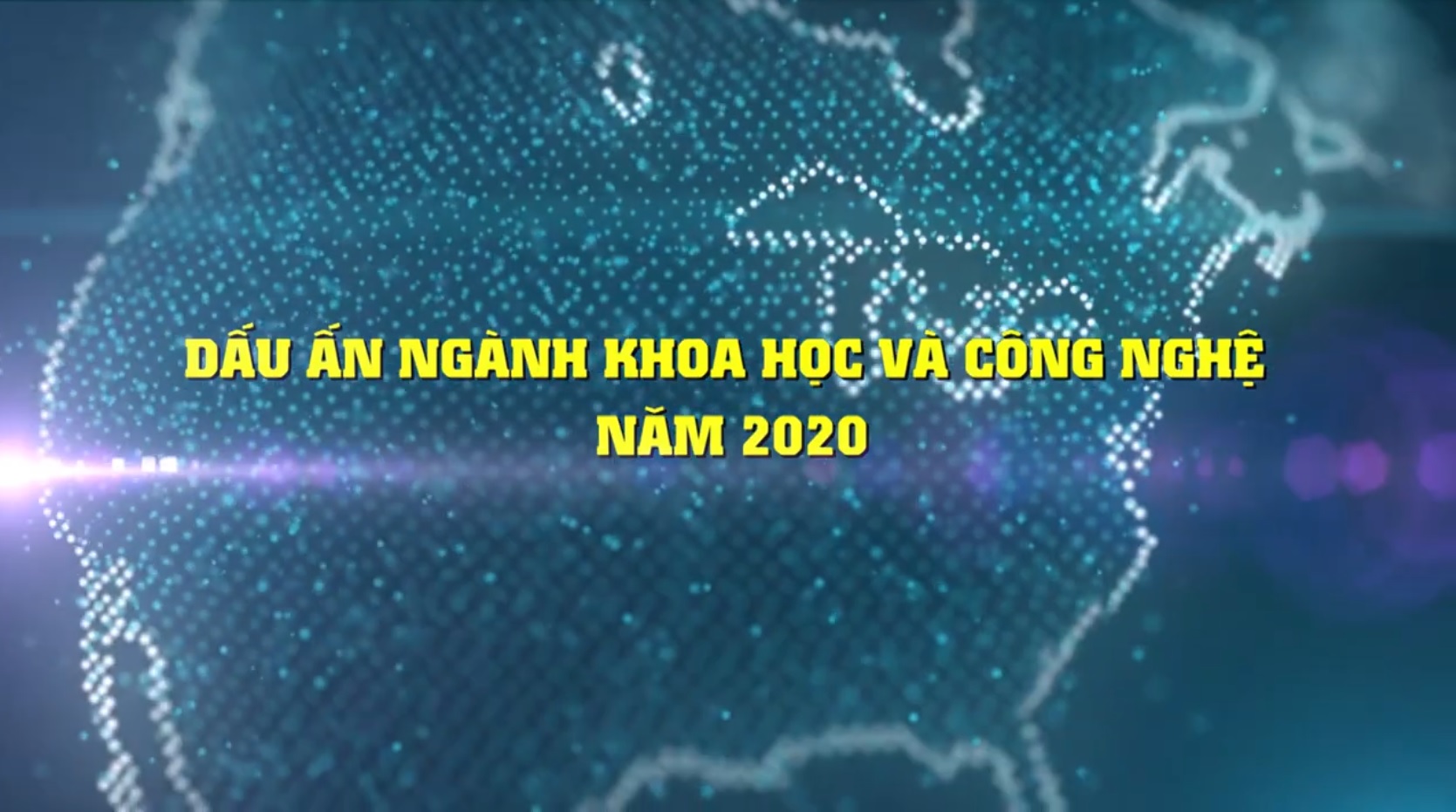 Dấu ấn KH&CN năm 2020