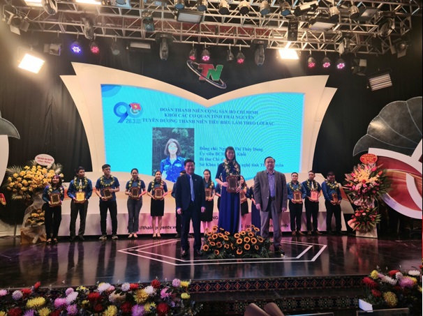 Đoàn Khối các cơ quan tỉnh Thái Nguyên đã tổ chức  Chương trình Kỷ niệm 90 năm Ngày thành lập Đoàn TNCS Hồ Chí Minh  (26/3/1931 - 26/3/2021)