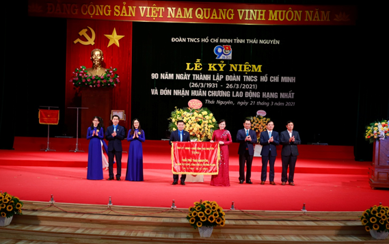 Sở Khoa học và Công nghệ tham gia hoạt động Lễ Kỷ niệm 90 năm ngày thành lập Đoàn TNCS Hồ Chí Minh (26/3/1931 – 26/3/2021) do Tỉnh Đoàn Thái Nguyên tổ chức