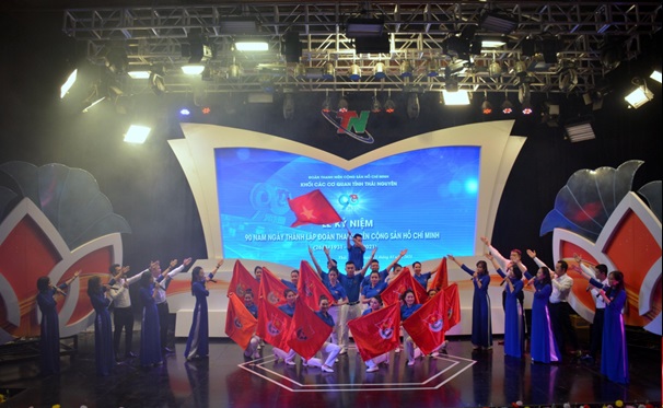 Đoàn Khối các cơ quan tỉnh Thái Nguyên đã tổ chức  Chương trình Kỷ niệm 90 năm Ngày thành lập Đoàn TNCS Hồ Chí Minh  (26/3/1931 - 26/3/2021) -0