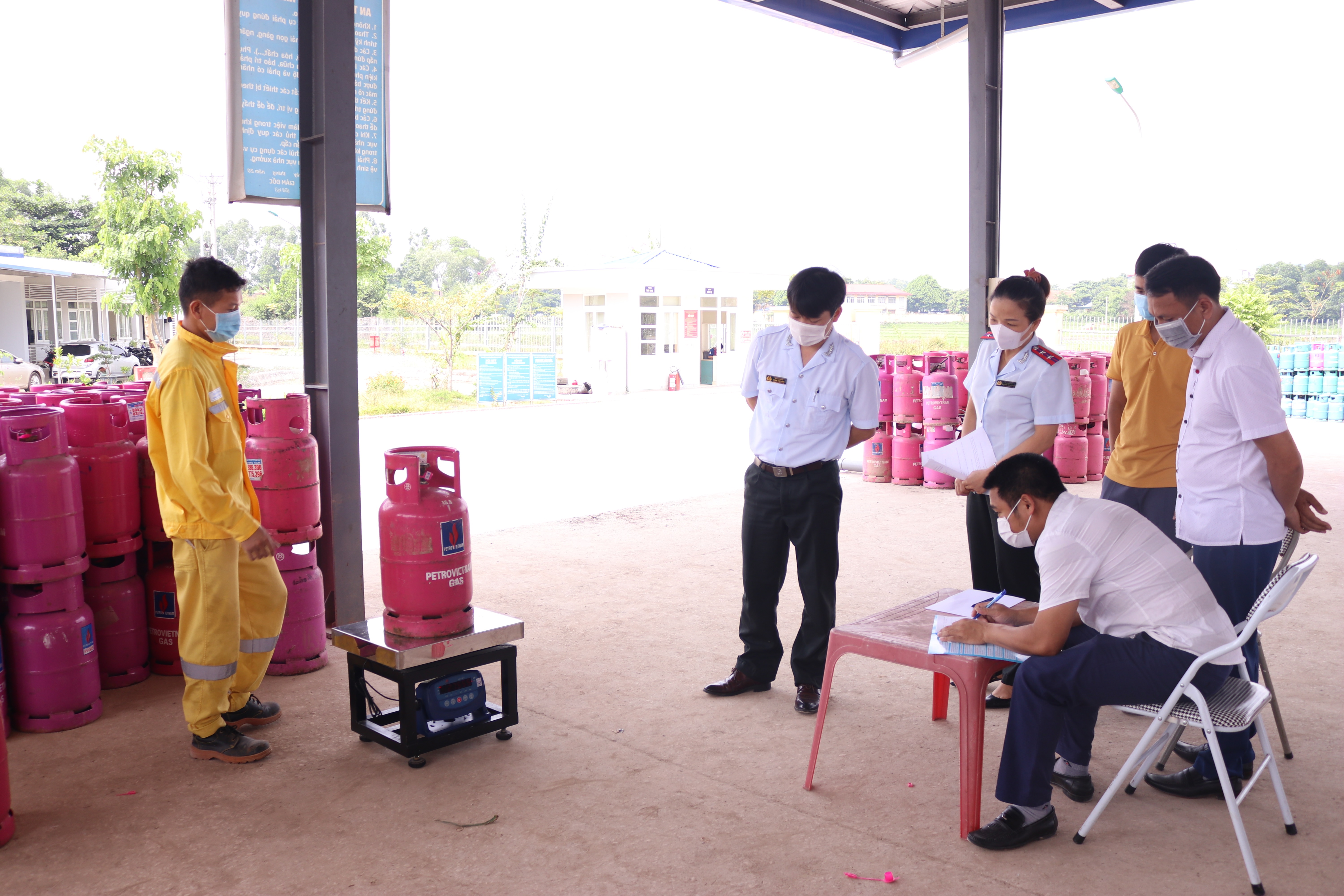 Thanh tra hàng đóng gói sẵn trên địa bàn tỉnh Thái Nguyên