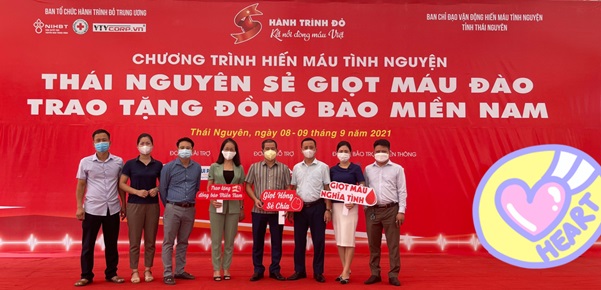 Sở Khoa học và Công nghệ tham gia hoạt động hiến máu tỉnh Thái Nguyên đợt II năm 2021 -0