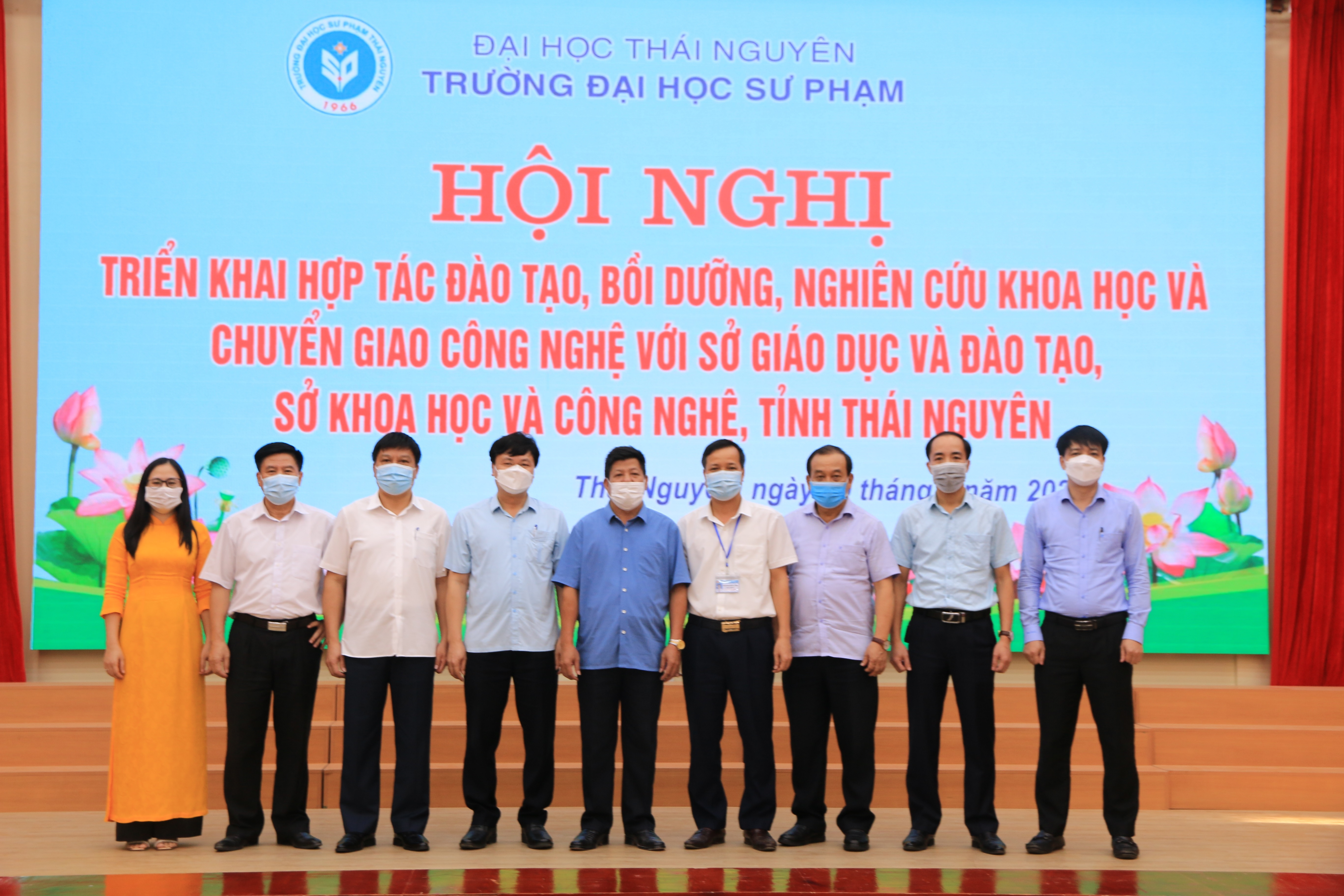 Định hướng triển khai hợp tác đào tạo, bồi dưỡng, nghiên cứu khoa học tại Trường Đại học Sư phạm- Đại học Thái Nguyên