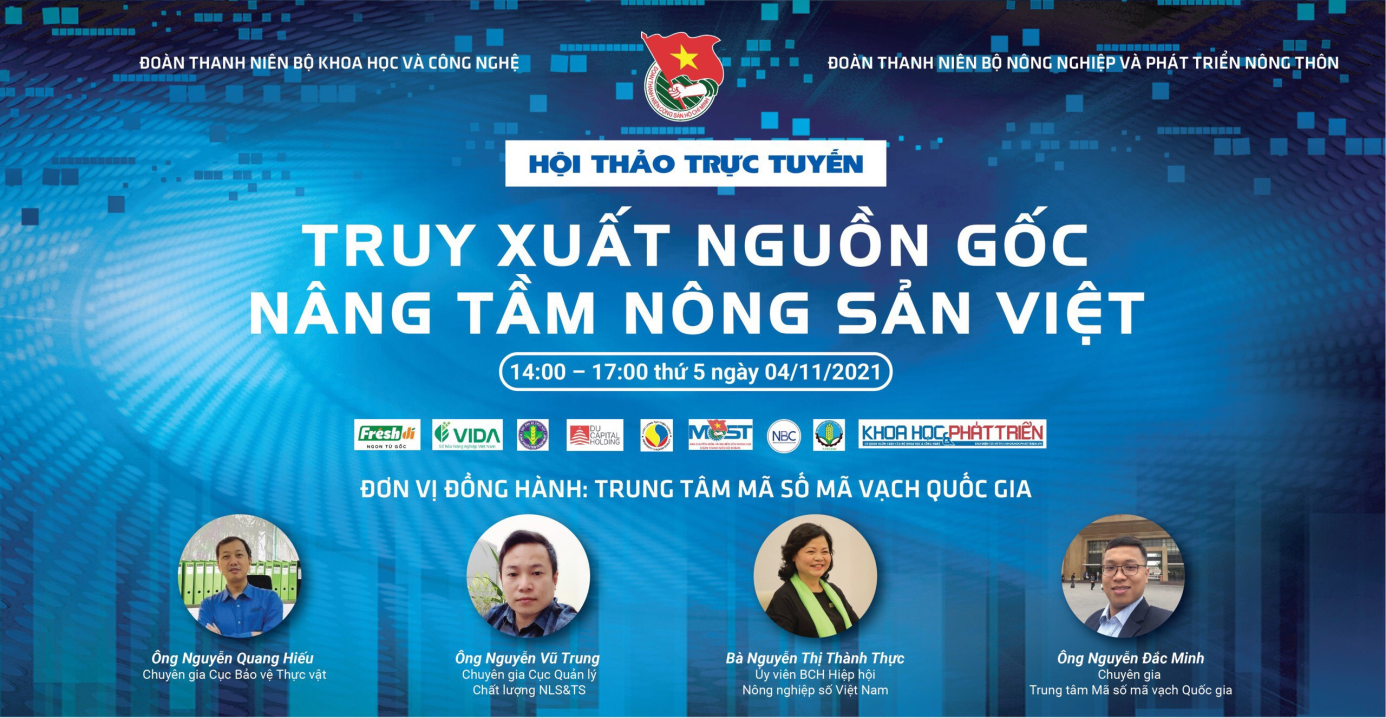 Đại diện Chi đoàn Sở Khoa học và Công nghệ tham dự buổi Hội thảo "Truy xuất nguồn gốc – Nâng tầm nông sản Việt"