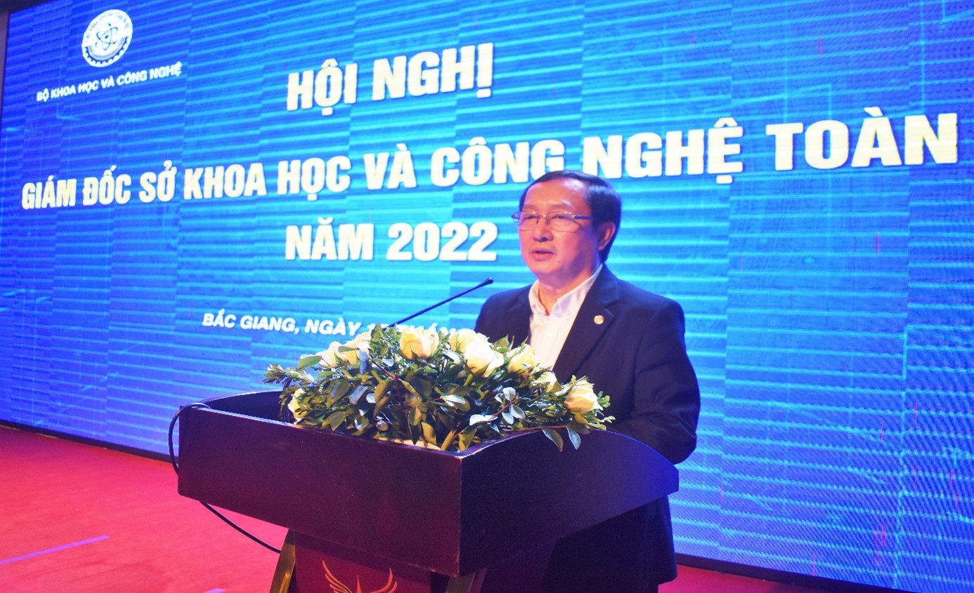Hội nghị Giám đốc các Sở KH&CN toàn quốc năm 2022 -0