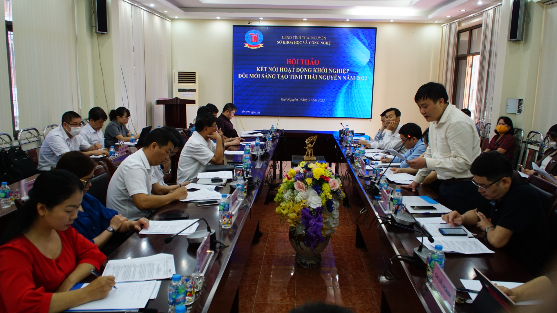 Hội thảo kết nối hoạt động khởi nghiệp, đổi mới sáng tạo tỉnh Thái Nguyên năm 2022 -0