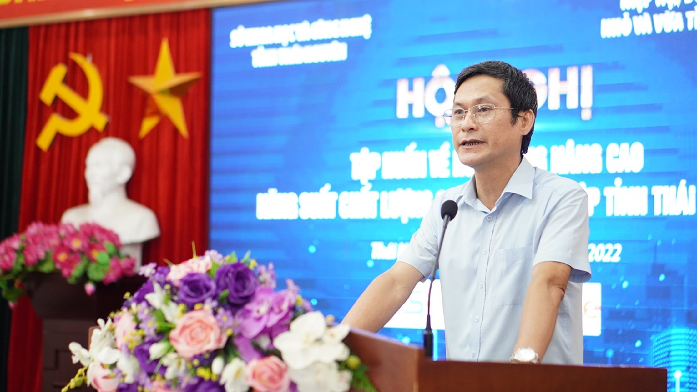Tập huấn về hoạt động nâng cao năng suất chất lượng cho doanh nghiệp tỉnh Thái nguyên