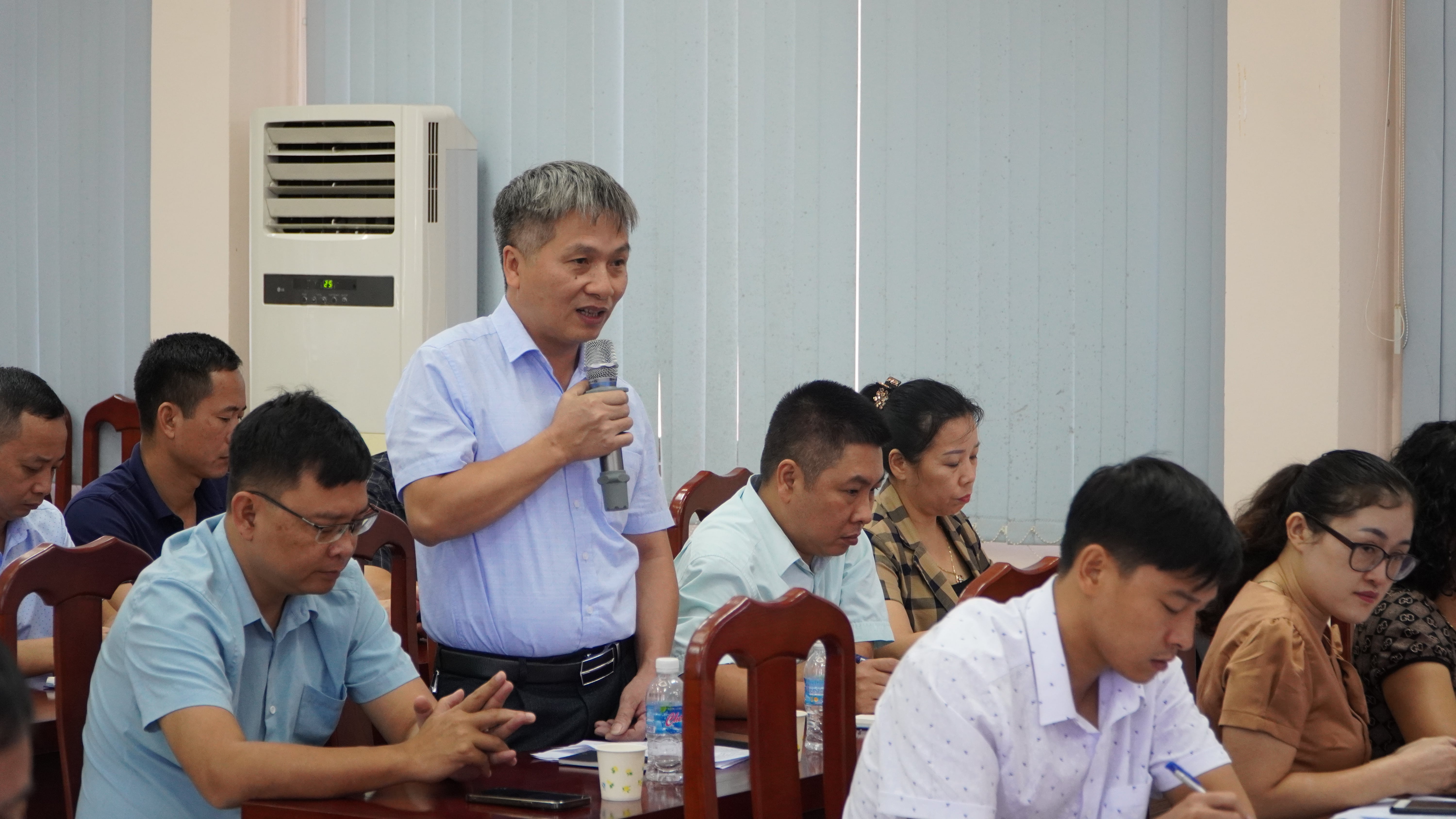 Sở Khoa học và Công nghệ tỉnh Thái Nguyên đối thoại với doanh nghiệp năm 2022 -0