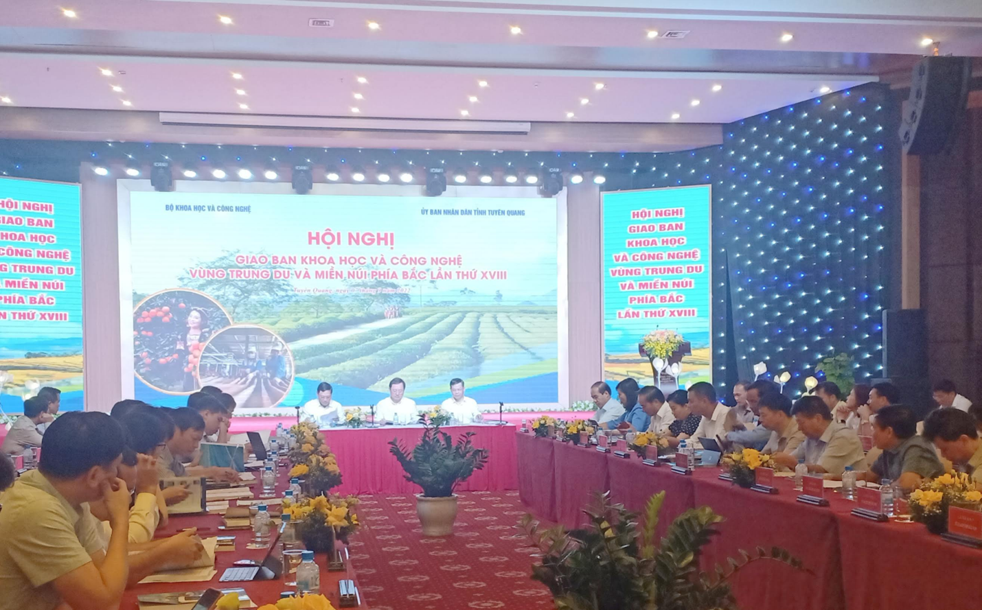 Hội nghị giao ban Khoa học công nghệ lần thứ 18 tại Tuyên Quang