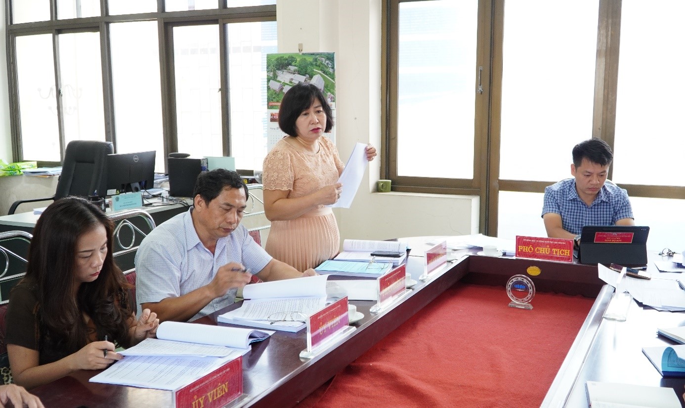 Họp hội đồng tư vấn khoa học và công nghệ dự án chăn nuôi lợn công nghệ cao tại huyện Phú Lương -0