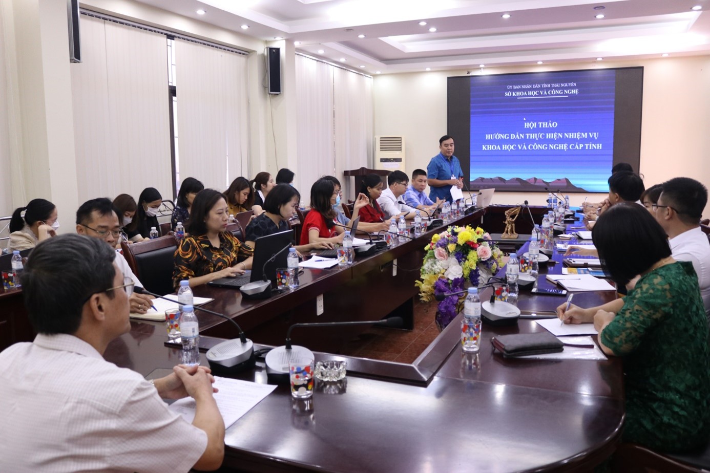 Hội thảo hướng dẫn thực hiện nhiệm vụ KH&CN cấp tỉnh năm 2022