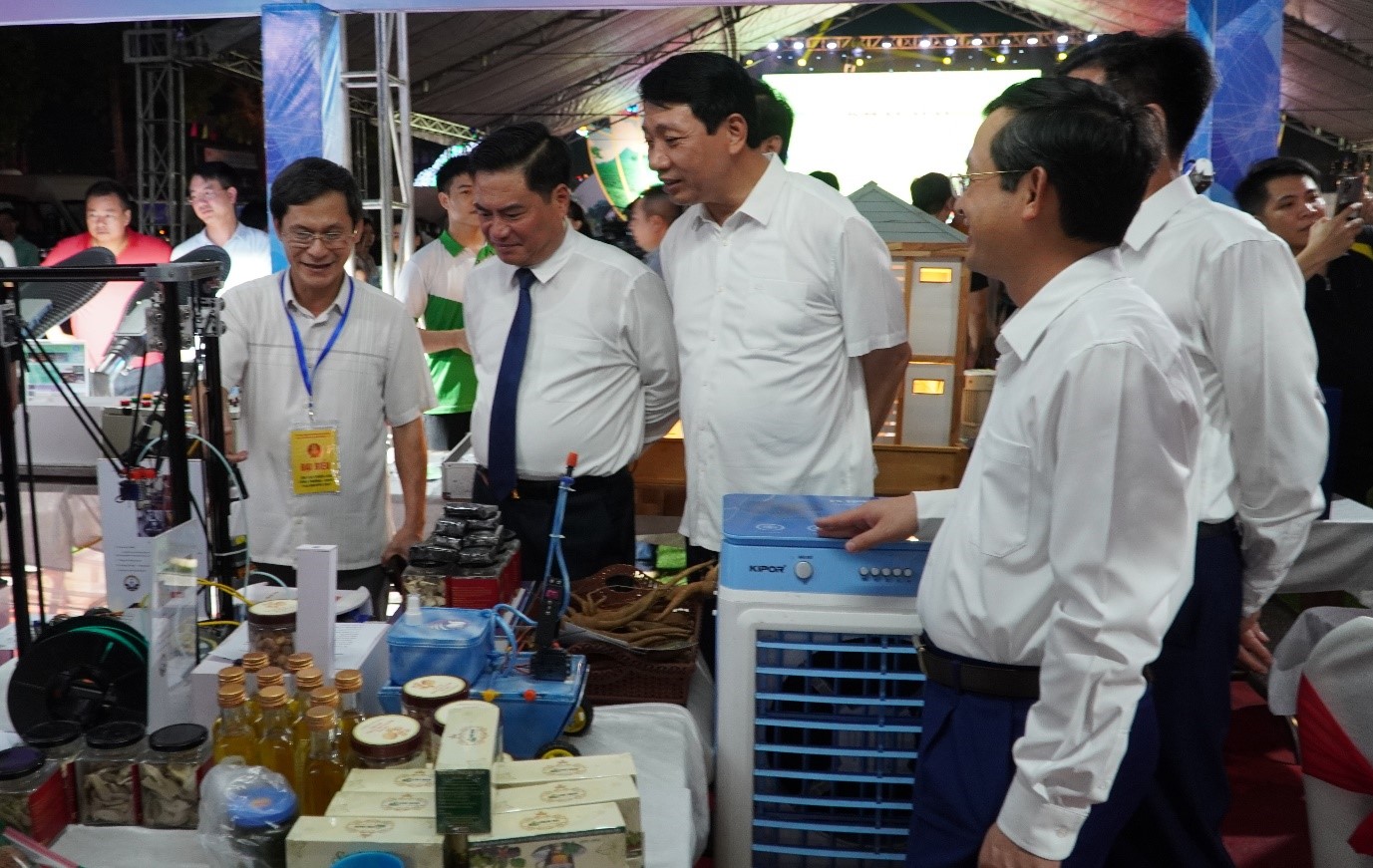 Giới thiệu, quảng bá một số thành tựu khoa học và công nghệ tiêu biểu tại Hội chợ triển lãm Công Thương - OCOP Thái Nguyên 2023