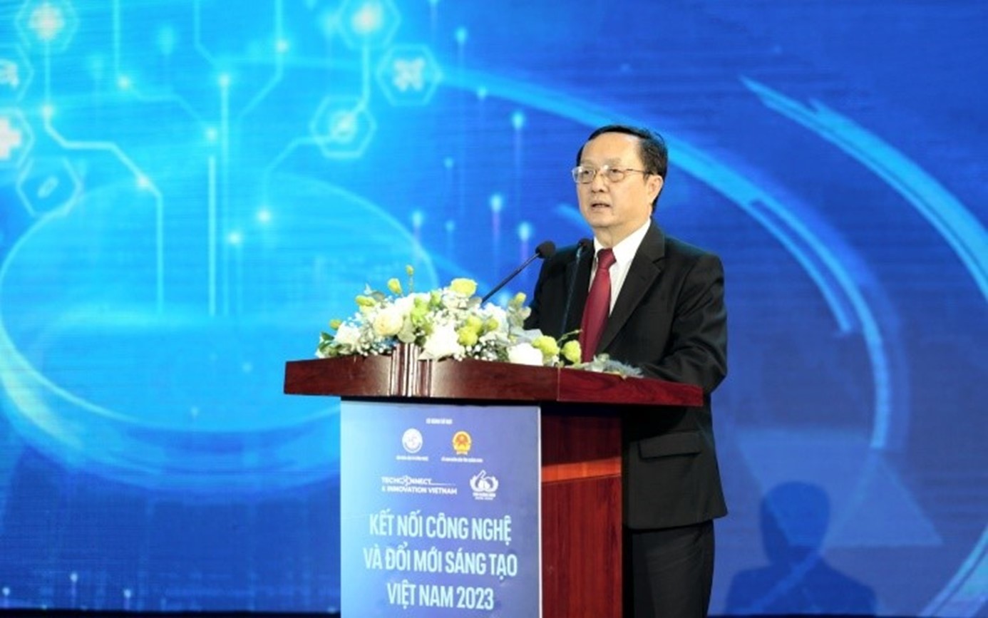 Sở KH&CN tỉnh Thái Nguyên tham gia sự kiện Kết nối công nghệ và Đổi mới sáng tạo Việt Nam 2023 -0