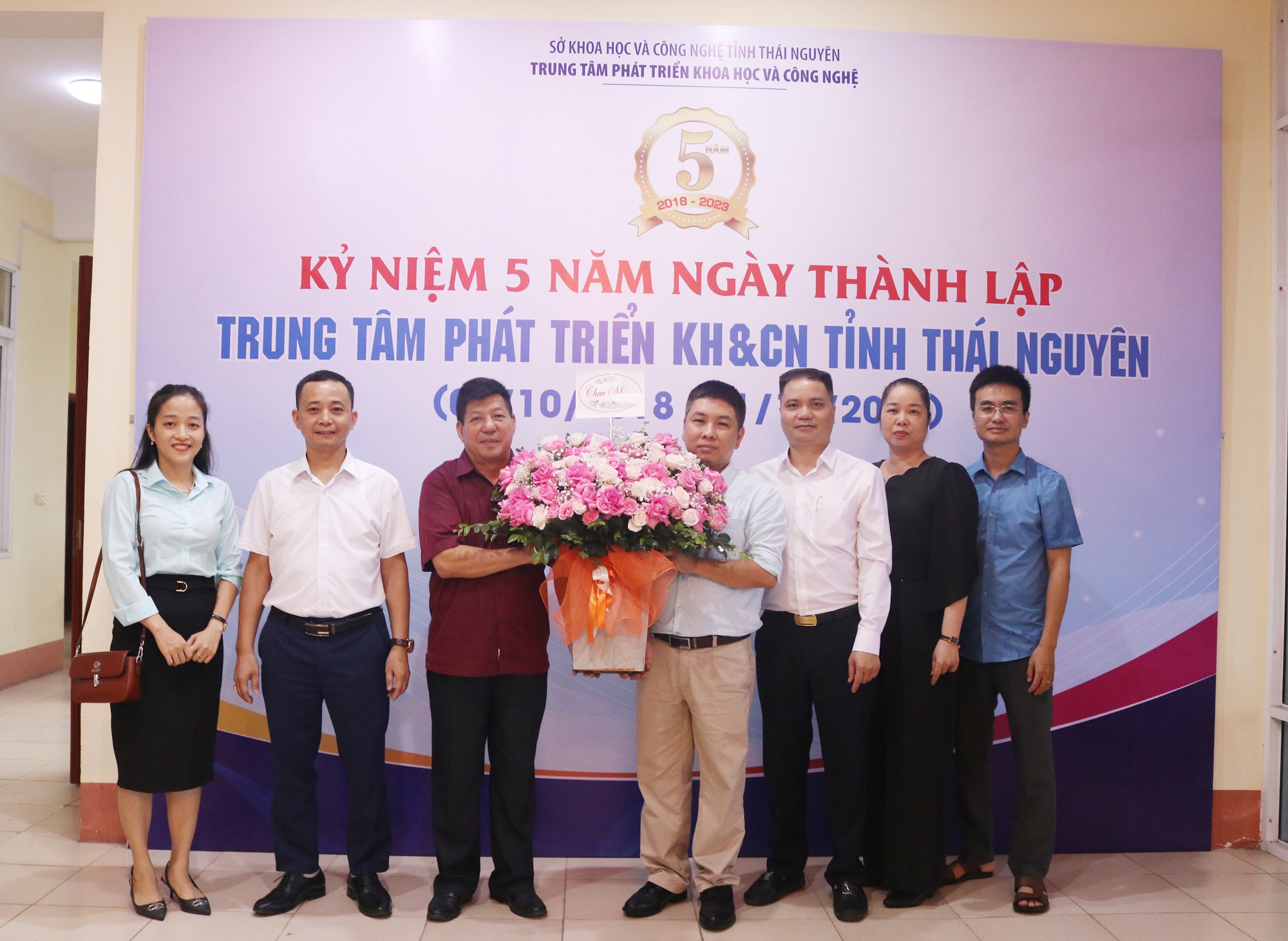 Gặp mặt kỷ niệm 5 năm thành lập Trung tâm Phát triển Khoa học và Công nghệ tỉnh Thái Nguyên -4