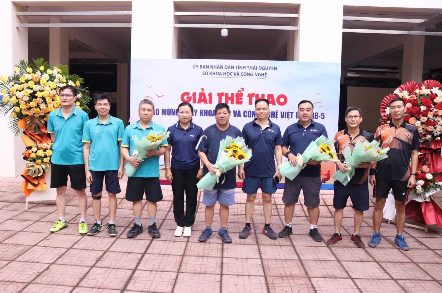 Giải thể thao chào mừng Ngày Khoa học và Công nghệ Việt Nam 18-5