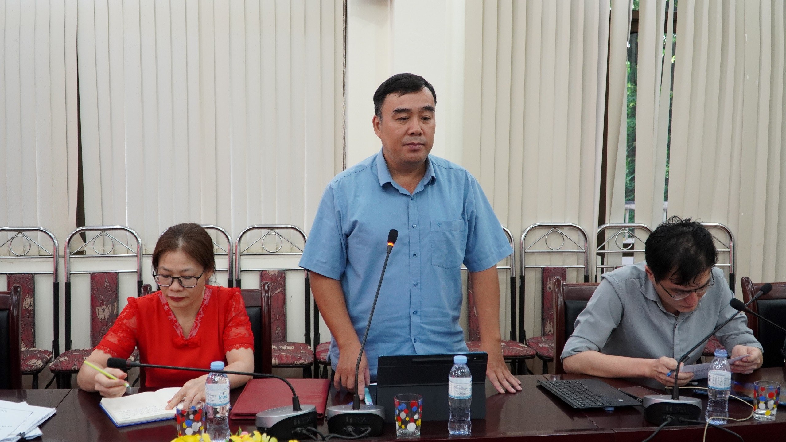 Lễ công bố quyết định bổ nhiệm lại lãnh đạo quản lý cấp phòng thuộc Sở Khoa học và Công nghệ tỉnh Thái Nguyên -0