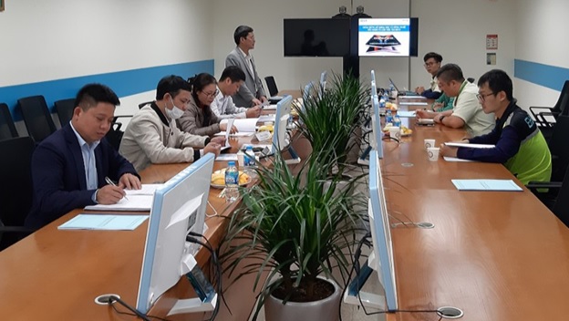 Sở Khoa học và Công nghệ làm việc với Công ty TNHH Samsung Electronics  Việt Nam Thái Nguyên -0