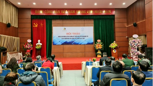 Hội thảo " Nâng cao năng lực đo lường để triển khai đề án 996/QĐ-TTg" và kỷ niệm ngày Đo lường Việt Nam