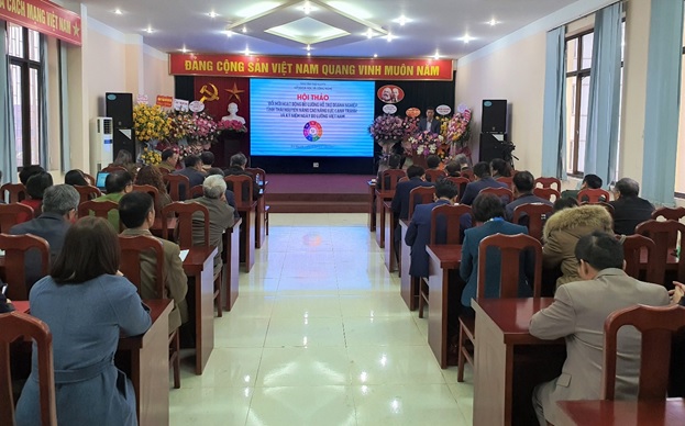 Hội thảo “Đổi mới hoạt động đo lường hỗ trợ doanh nghiệp tỉnh Thái Nguyên nâng cao năng lực cạnh tranh” và kỷ niệm Ngày Đo lường Việt Nam