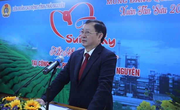 Bộ trưởng Bộ Khoa học và Công nghệ làm việc tại tỉnh Thái Nguyên -0