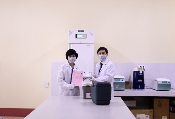 Lễ bàn giao sản phẩm khoa học: Bộ sinh phẩm phát hiện SARS-CoV-2 virus bằng kỹ thuật Realtime PCR -0