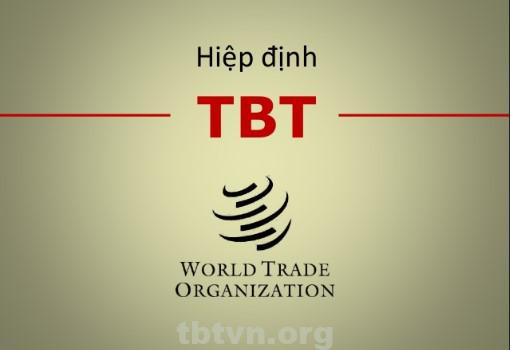 Giới thiệu chung về Hiệp định TBT/WTO