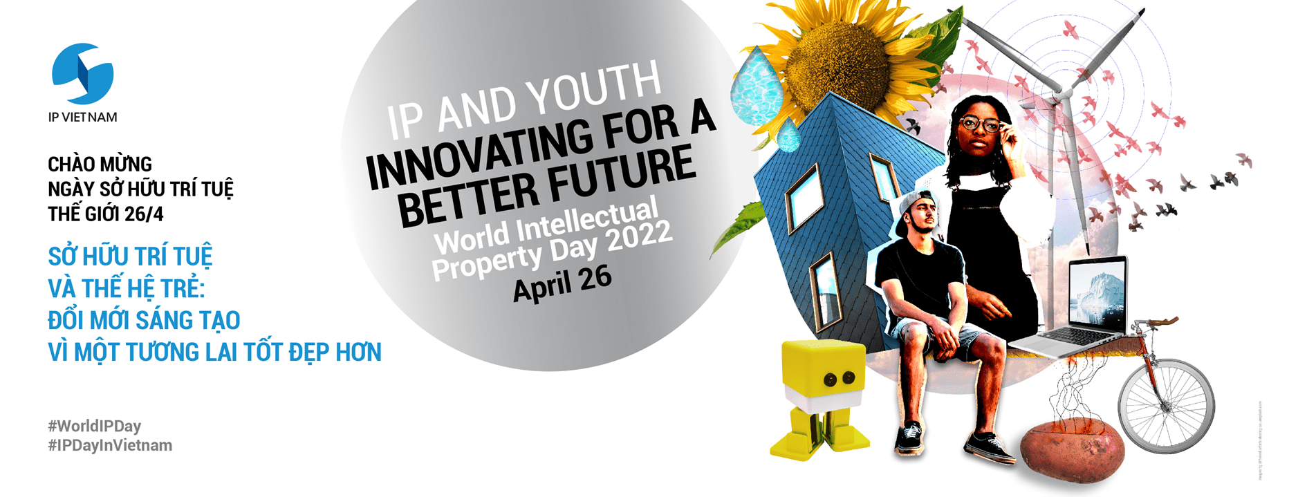 Sở hữu trí tuệ và Thế hệ trẻ: Đổi mới sáng tạo vì một tương lai tốt đẹp hơn -3