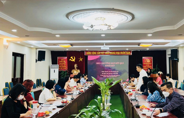 Tọa đàm “Thực trạng nguồn nhân lực sở hữu trí tuệ tại các cơ quan thực thi quyền sở hữu trí tuệ tại Việt Nam”