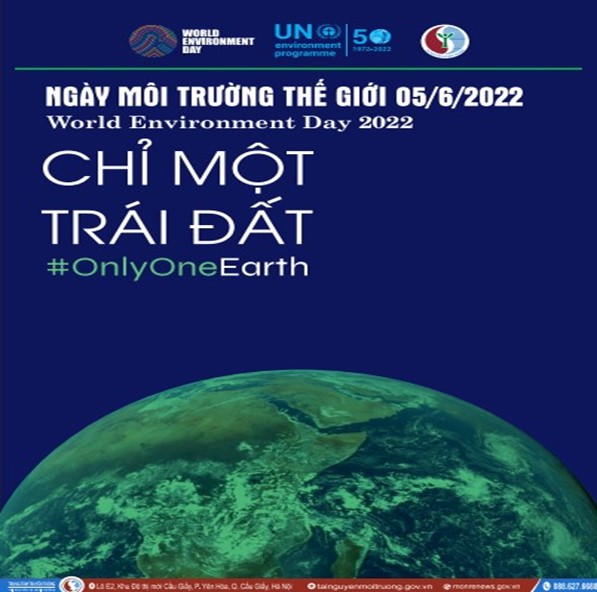 “Chỉ một Trái đất” (Only One Earth)