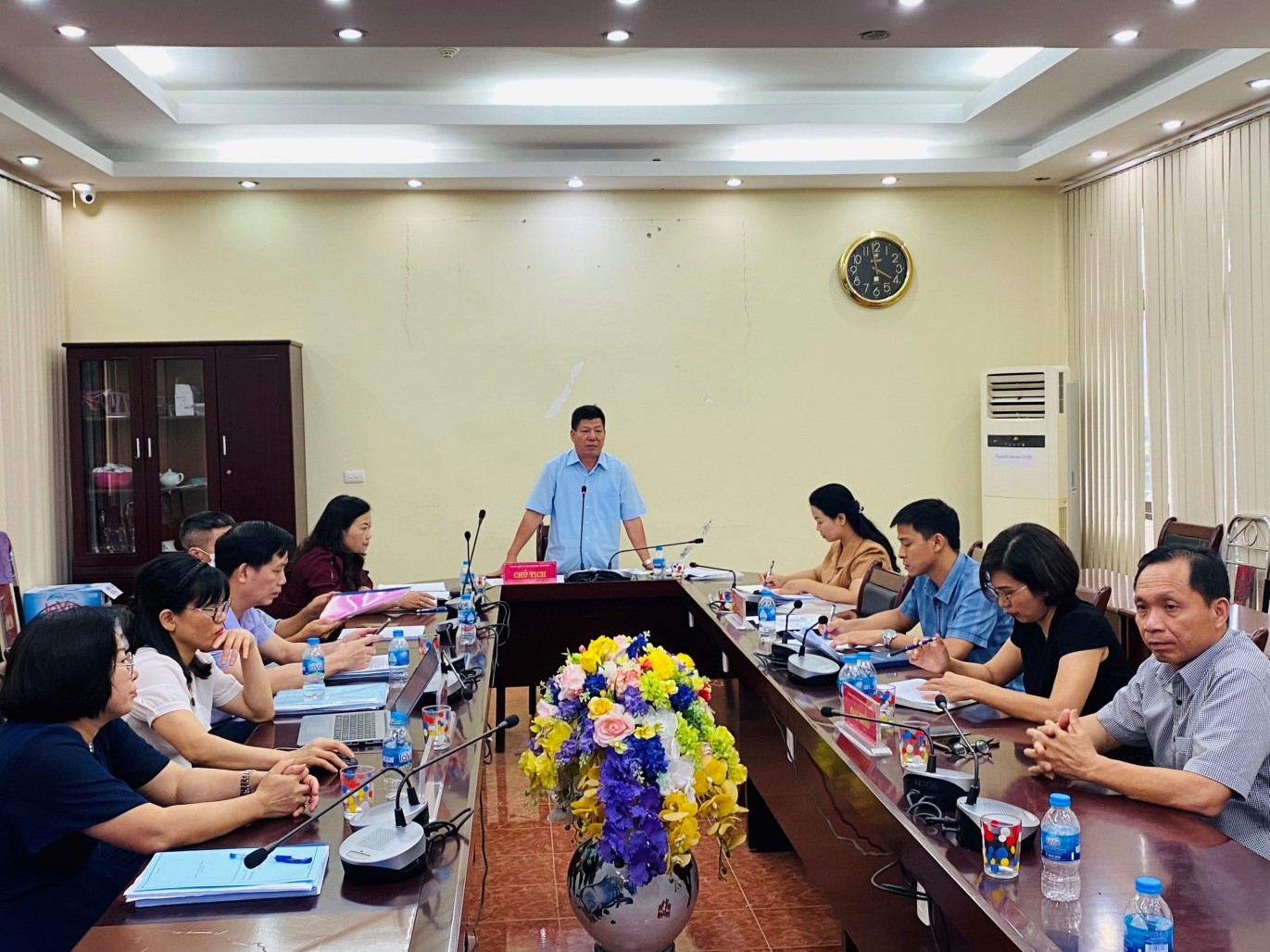 Hội đồng tư vấn Khoa học và Công nghệ dự án Nhà máy gạch Tuynel Hóa Trung