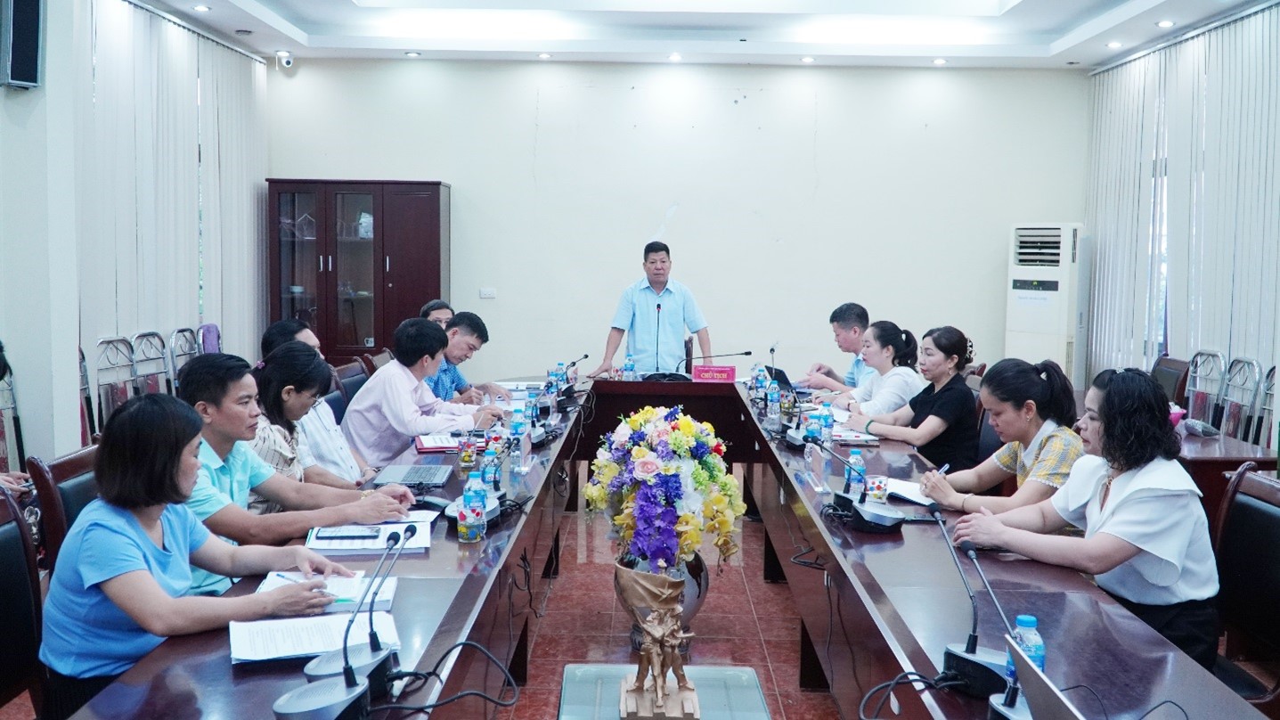 Thái Nguyên triển đánh giá hồ sơ tham dự Giải thưởng Chất lượng Quốc gia năm 2022
