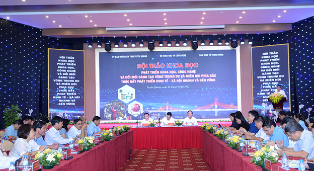 Hội nghị giao ban Khoa học công nghệ lần thứ 18 tại Tuyên Quang -0