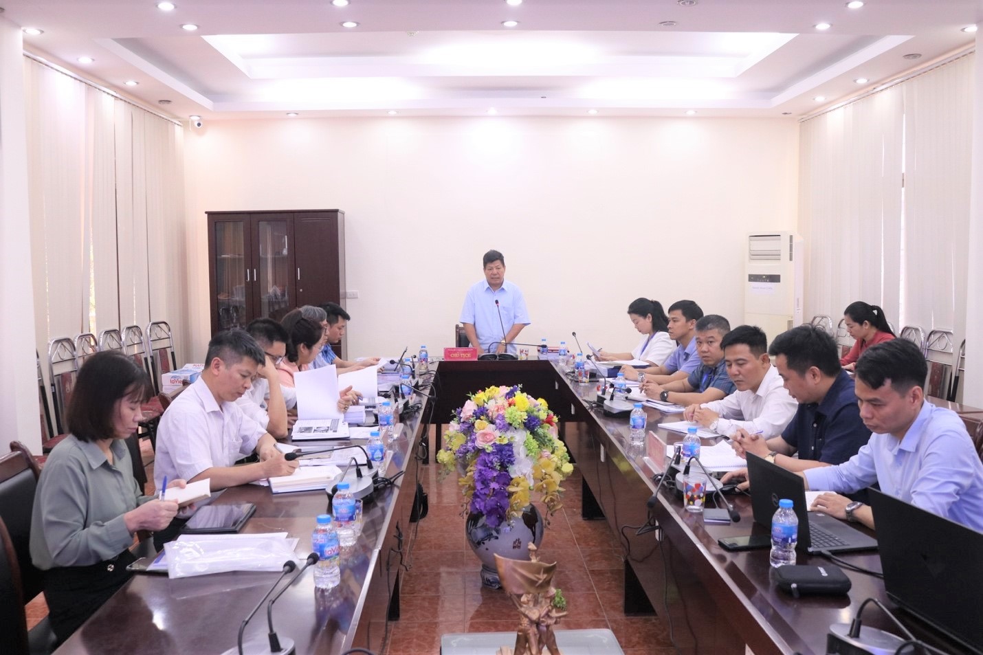 Họp Hội đồng khoa học và công nghệ tư vấn dự án “Nhà máy xử lý chất thải rắn sinh hoạt và phát điện Thái Nguyên”