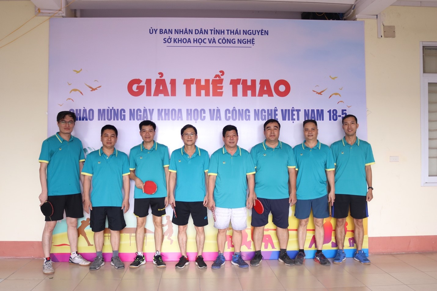 Giải thể thao chào mừng Ngày Khoa học và Công nghệ Việt Nam 18-5 -0
