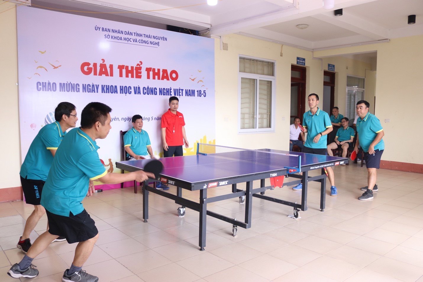 Giải thể thao chào mừng Ngày Khoa học và Công nghệ Việt Nam 18-5 -0