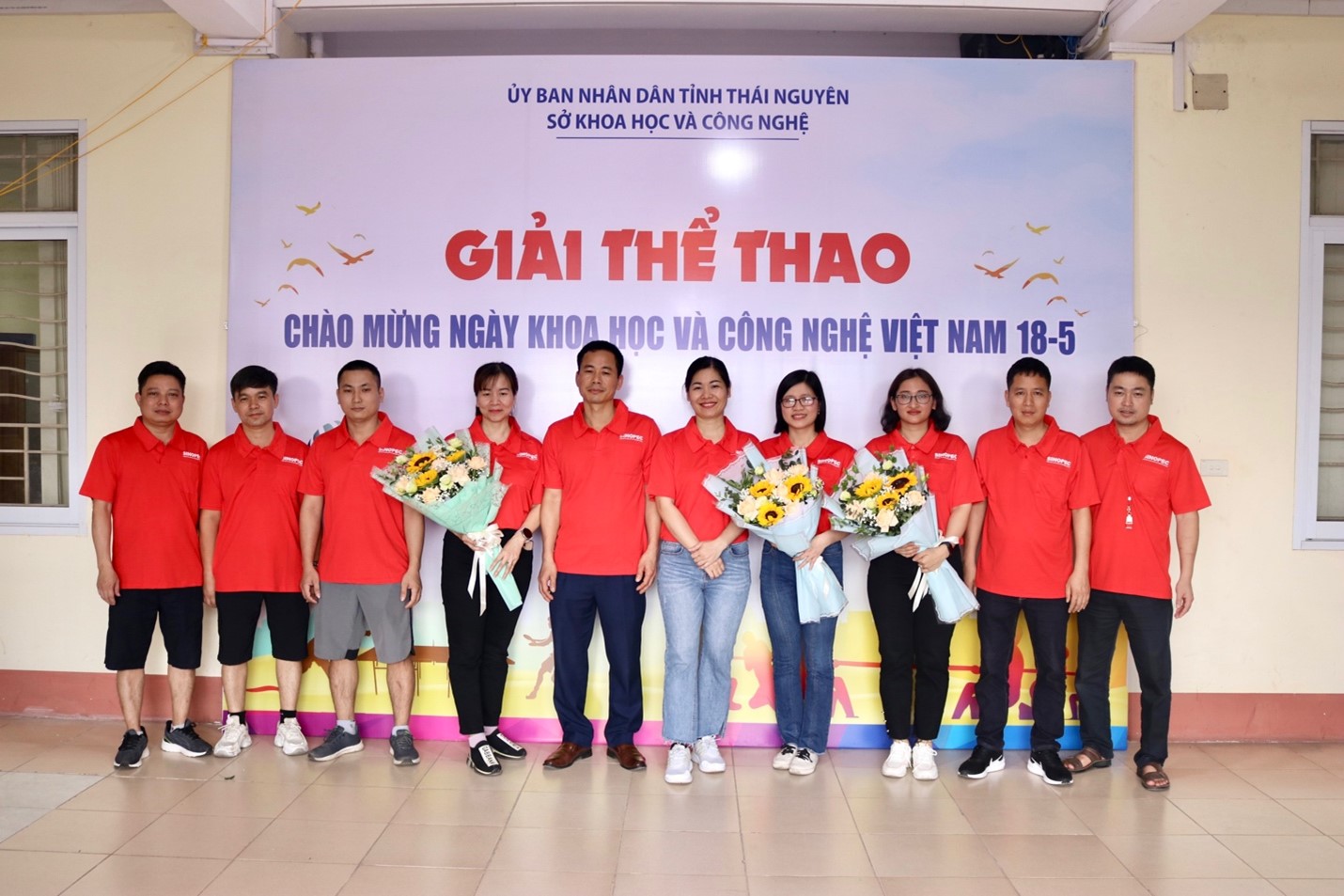 Giải thể thao chào mừng Ngày Khoa học và Công nghệ Việt Nam 18-5 -2