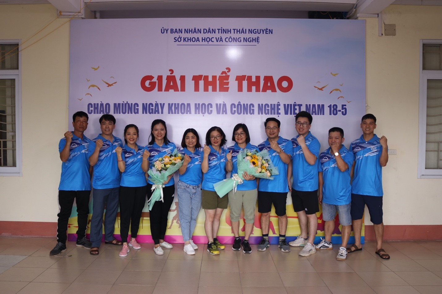 Giải thể thao chào mừng Ngày Khoa học và Công nghệ Việt Nam 18-5 -3