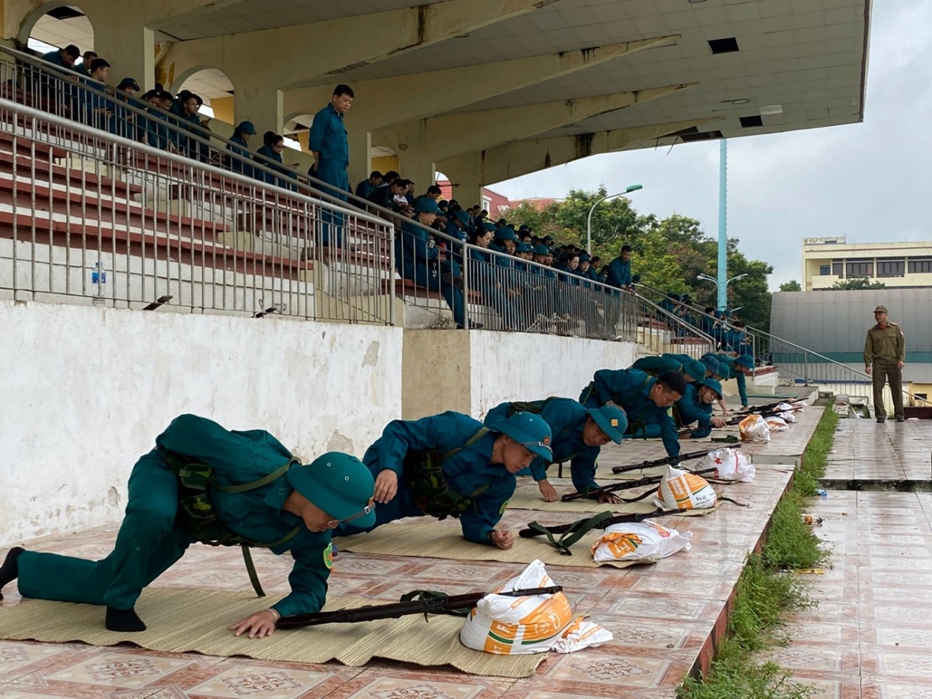 Sở Khoa học và Công nghệ tỉnh Thái Nguyên  thực hiện đảm bảo các nội dung huấn luyện tự vệ năm 2023 -0