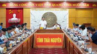Chương trình làm việc giữa Bộ Khoa học và Công nghệ và UBND tỉnh Thái Nguyên