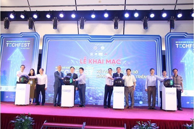 Thái Nguyên tham dự Ngày hội Khởi nghiệp đổi mới sáng tạo Vùng Thủ đô năm 2023