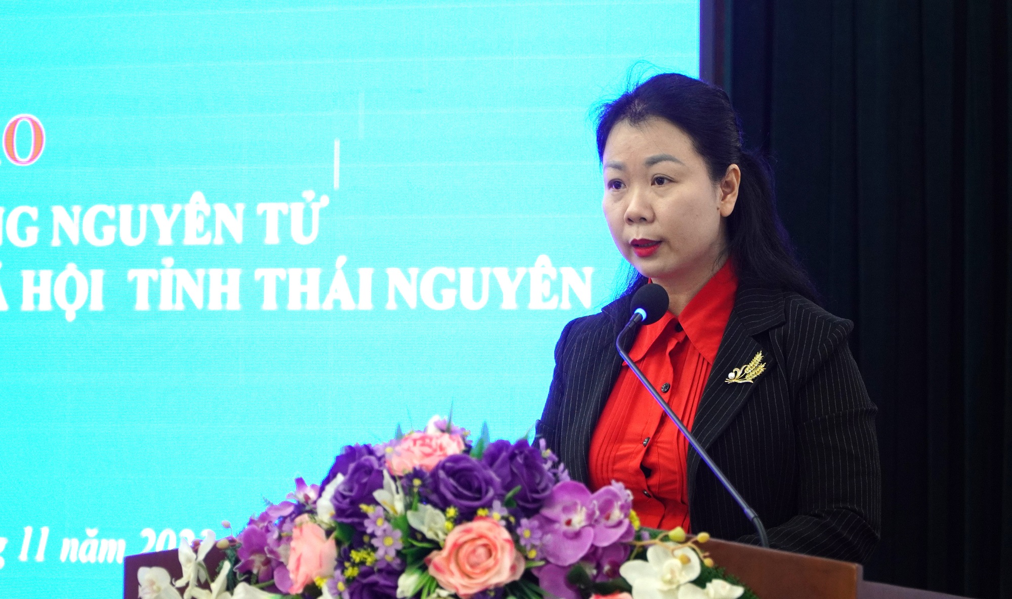 Hội thảo Ứng dụng năng lượng nguyên tử phục vụ phát triển kinh tế - xã hội tỉnh Thái Nguyên -0