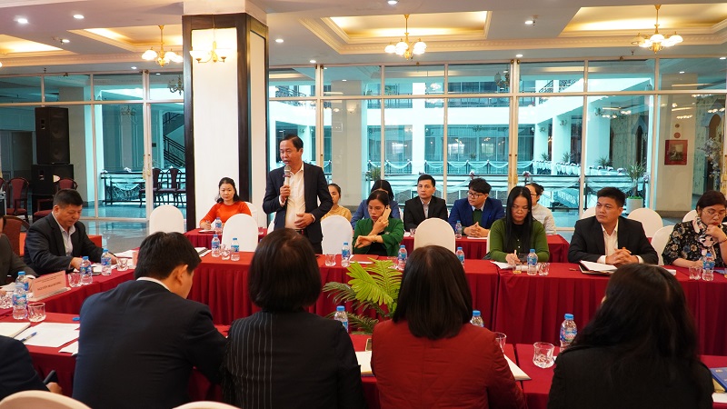 Đoàn cán bộ đại diện KH&CN Việt Nam ở nước ngoài làm việc với tỉnh Thái Nguyên -0