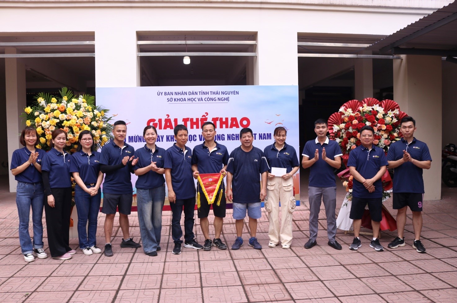 Giải thể thao chào mừng Ngày Khoa học và Công nghệ Việt Nam 18-5 -5
