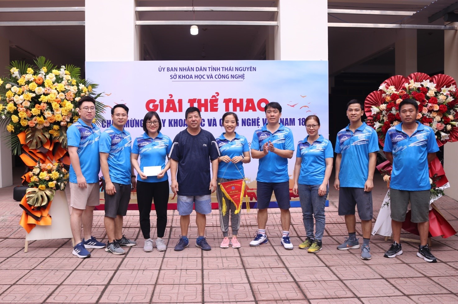 Giải thể thao chào mừng Ngày Khoa học và Công nghệ Việt Nam 18-5 -6