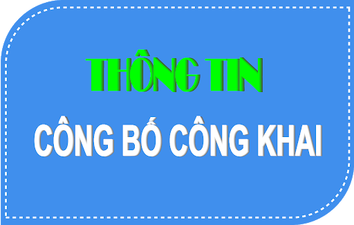 Công khai thực hiện dự toán thu chi ngan sách quý (9 tháng/cả năm 2024)