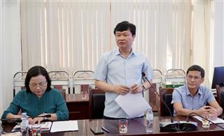 Tiếp và làm việc với Sở Khoa học và Công nghệ tỉnh Sơn La