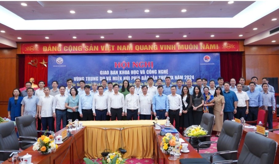 Hội nghị giao ban Khoa học công nghệ lần thứ 19 tại Cao Bằng -0